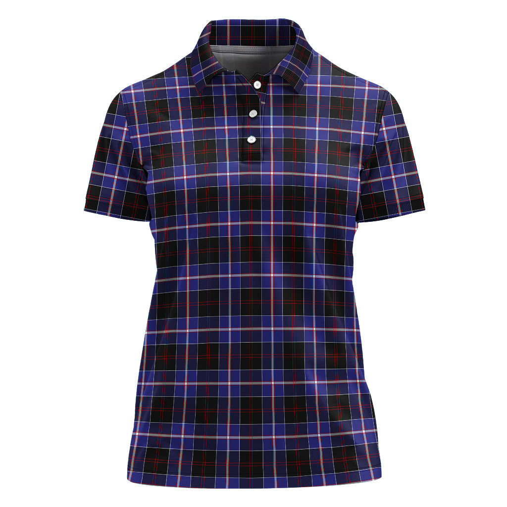 dunlop-modern-tartan-polo-shirt-for-women