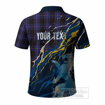 Dunlop Scotland Tartan Polo Shirt WC2026 Football - We'll Be Coming