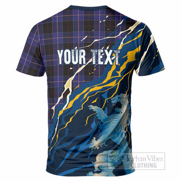 Dunlop Scotland Tartan T-Shirt WC2026 Football - We'll Be Coming