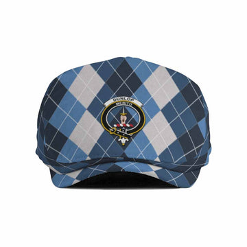 Dunlop Scottish Family Crest Flat Cap, Jeff Cap Scotland National Argyle Classic Style
