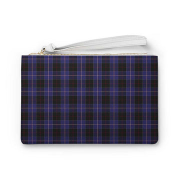 Dunlop Tartan Clutch Bag