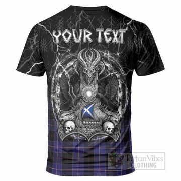 Dunlop Tartan Crest T-Shirt Celtic Odin's Raven Legacy