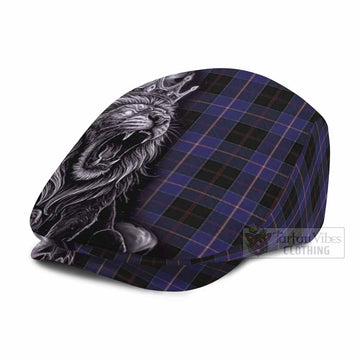 Dunlop Tartan Flat Cap, Jeff Cap Roaring Lion Heritage