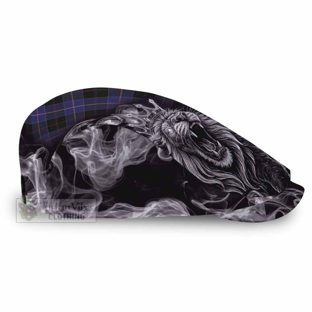 Dunlop Tartan Flat Cap, Jeff Cap Roaring Lion Heritage