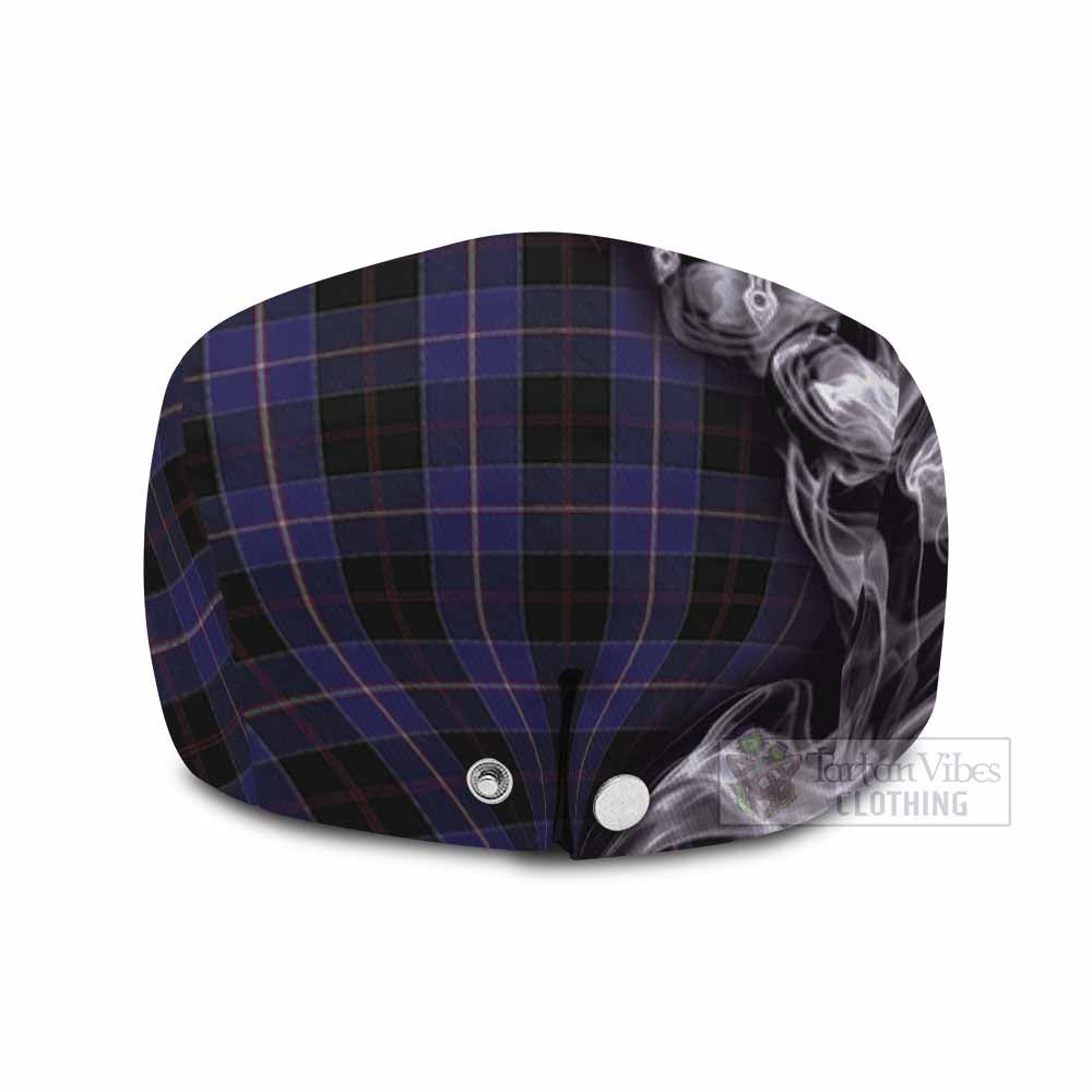 Dunlop Tartan Flat Cap, Jeff Cap Roaring Lion Heritage