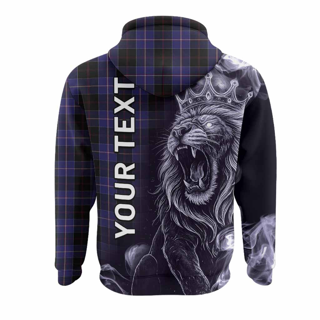 Dunlop Tartan Hoodie Roaring Lion Heritage