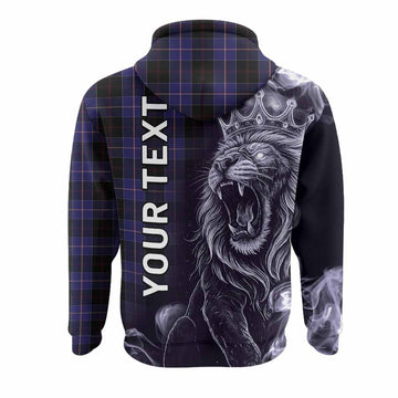 Dunlop Tartan Hoodie Roaring Lion Heritage