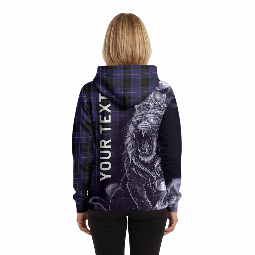 Dunlop Tartan Hoodie Roaring Lion Heritage