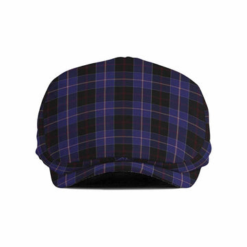 Dunlop Tartan Jeff Cap, Tartan Flat Cap