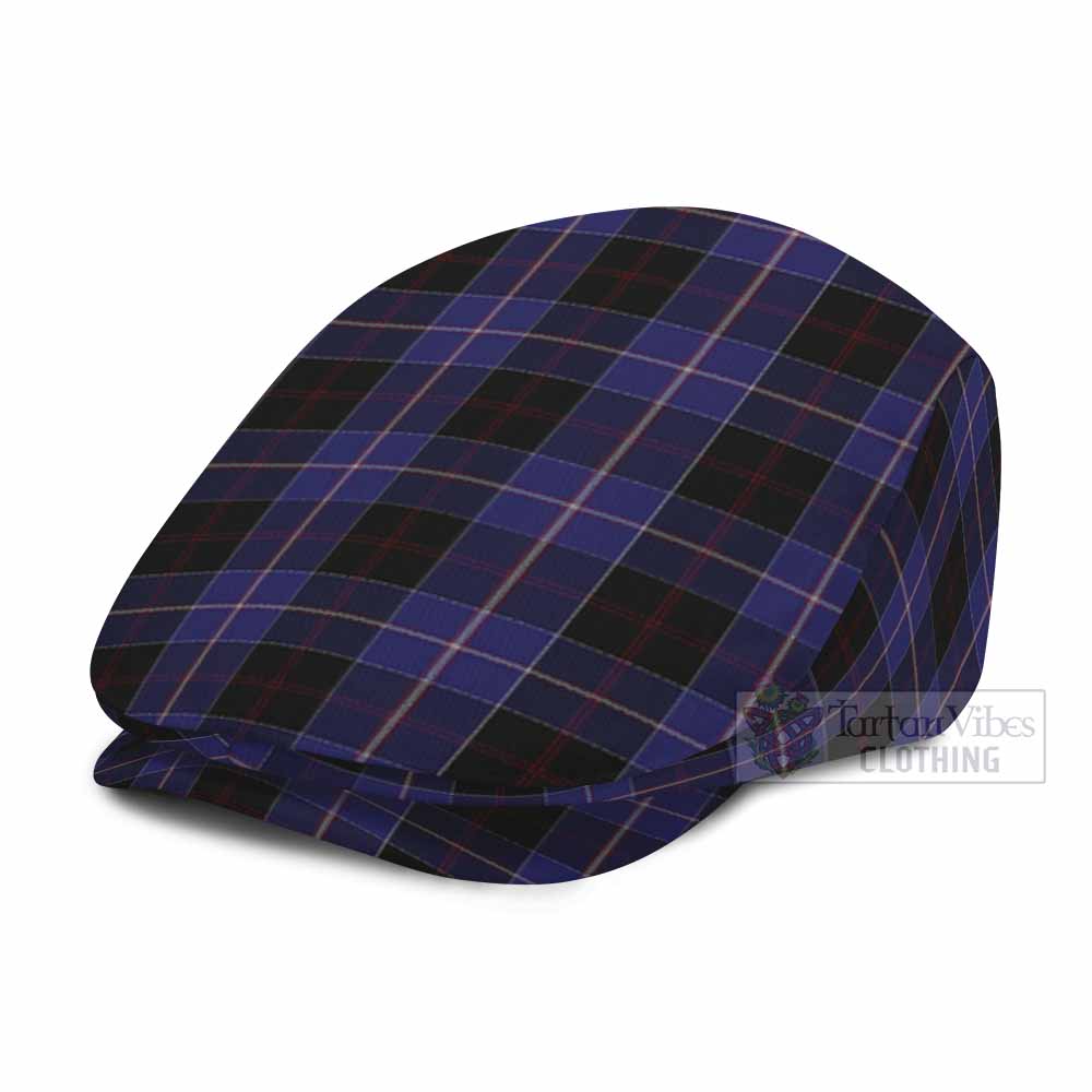 Dunlop Tartan Jeff Cap, Tartan Flat Cap