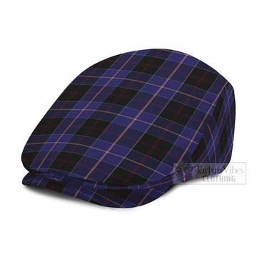 Dunlop Tartan Jeff Cap, Tartan Flat Cap