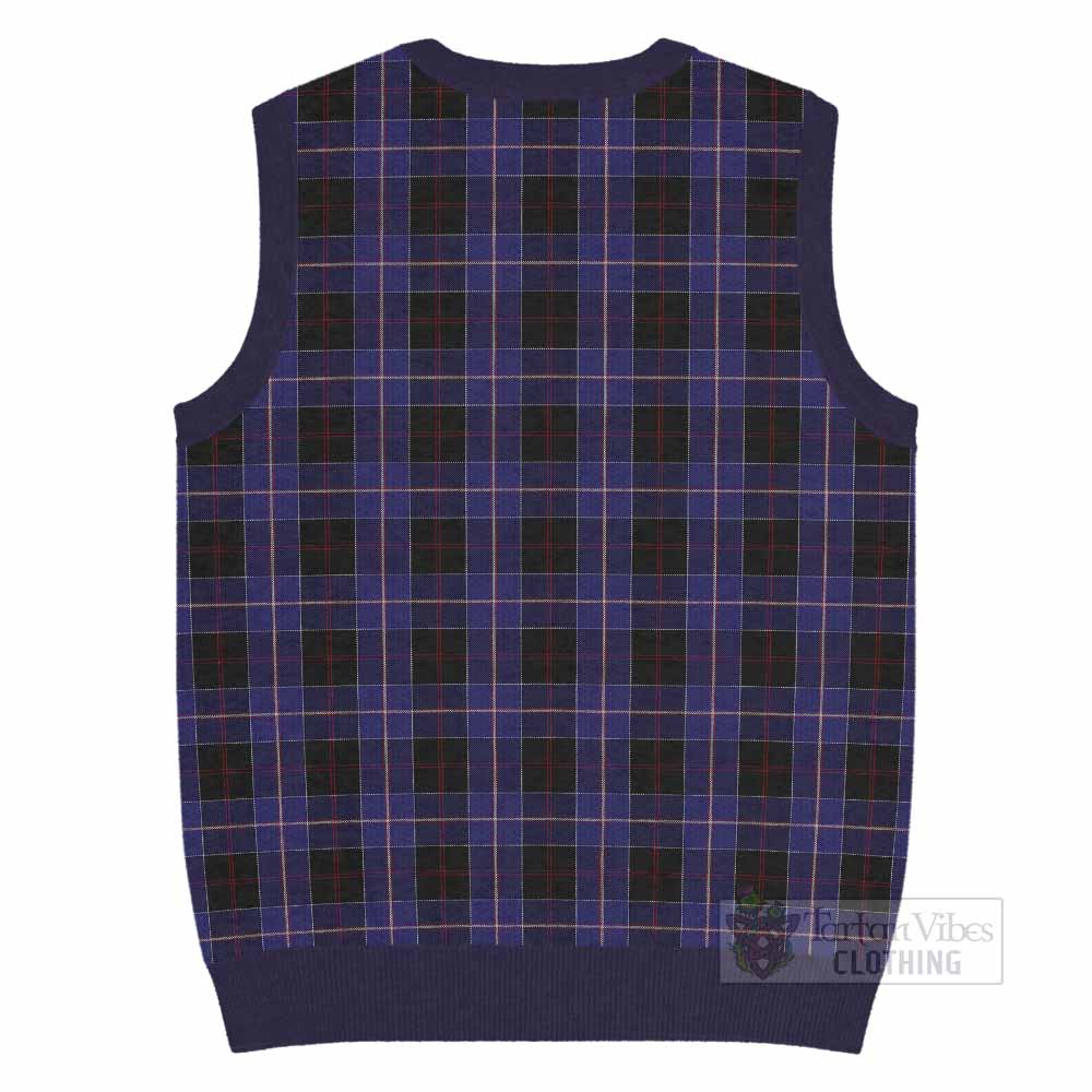 Dunlop Tartan Knitted V-Neck Vest - Tartan Vibes Clothing