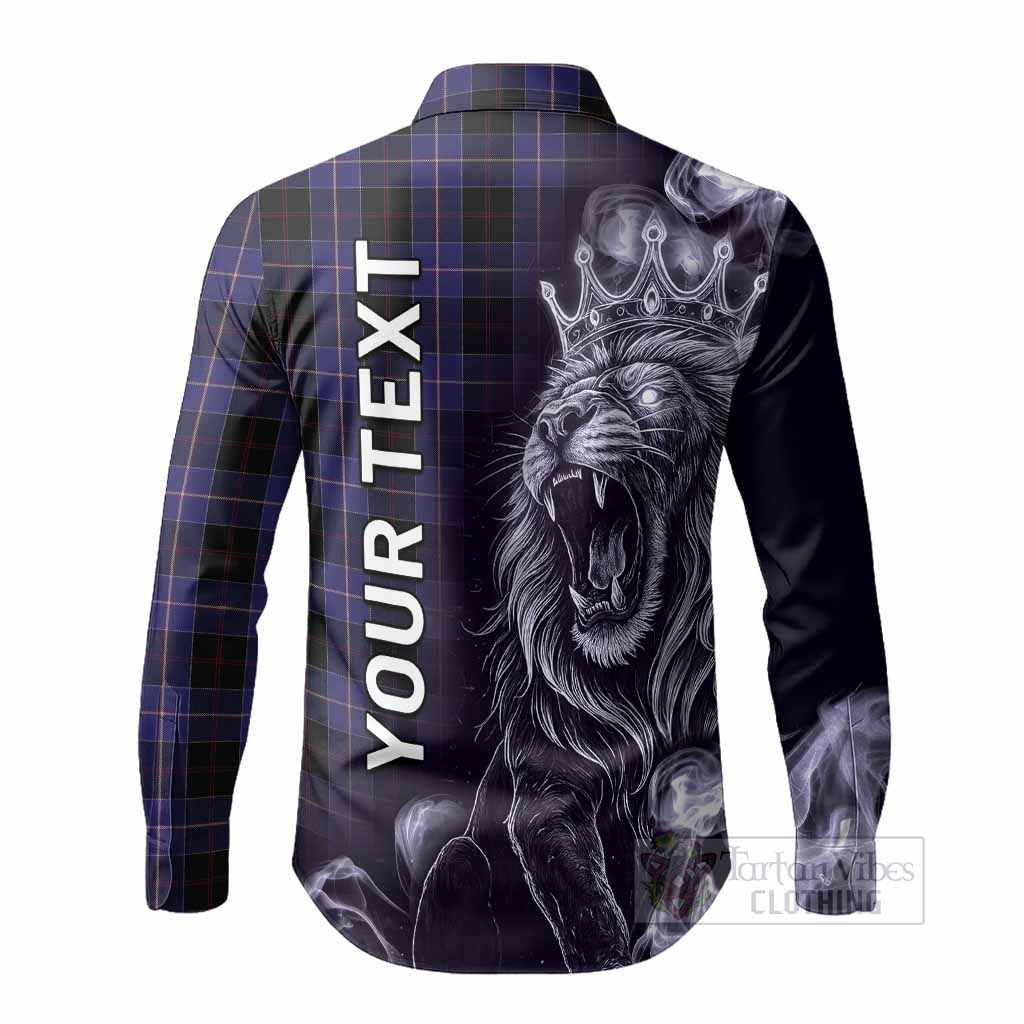Dunlop Tartan Long Sleeve Button Shirts Roaring Lion Heritage
