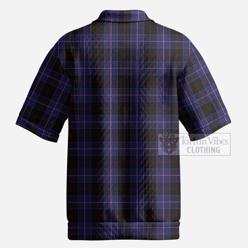 Dunlop Tartan Men’s Polo Sweater Top