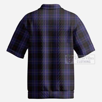 Dunlop Tartan Men’s Polo Sweater Top