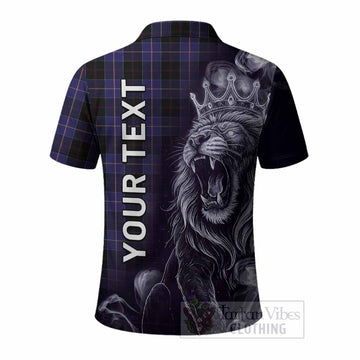 Dunlop Tartan Polo Shirt Roaring Lion Heritage