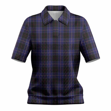Dunlop Tartan Women’s Polo Sweater Top
