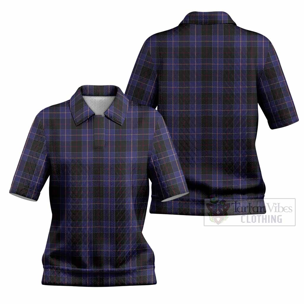 Dunlop Tartan Women’s Polo Sweater Top