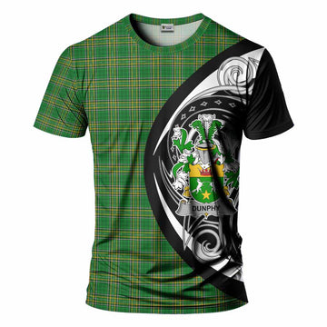 Dunphy Irish Clan T-Shirt Celtic Circle Style Kid's Shirt - Tartan Vibes Clothing