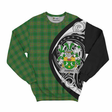 Dunphy Irish Clan Sweatshirt Celtic Circle Style Unisex - Tartan Vibes Clothing