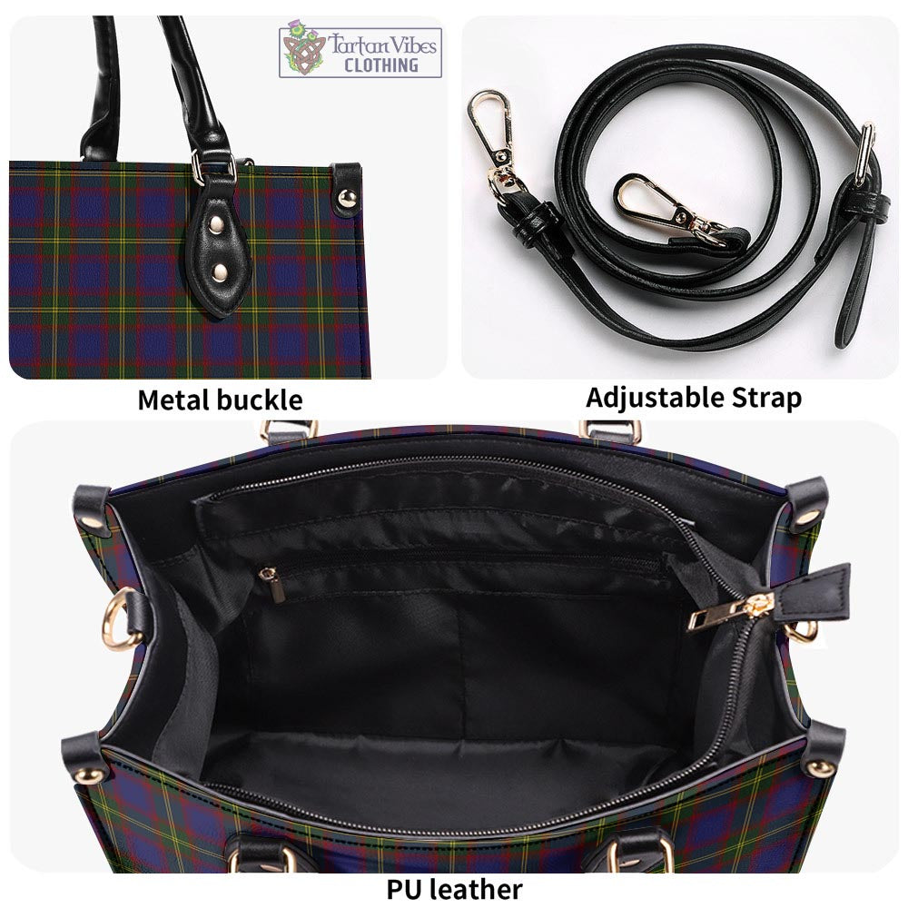 Durie Tartan Luxury Leather Handbags - Tartan Vibes Clothing
