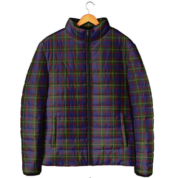 Durie Tartan Padded Jacket Men's Padded Jacket - Tartan Vibes Clothing