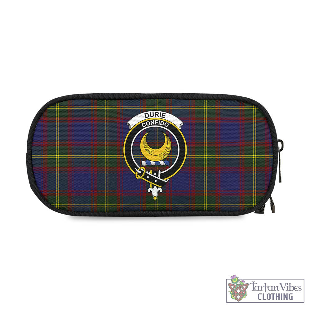 Durie Tartan Pen and Pencil Case with Family Crest One Size 4.13*8.74 inch - Tartan Vibes Clothing