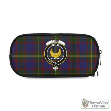 Durie Tartan Pen and Pencil Case with Family Crest One Size 4.13*8.74 inch - Tartan Vibes Clothing