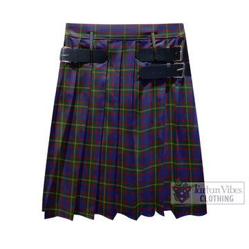 Durie Tartan Men's Pleated Skirt - Fashion Casual Retro Scottish Kilt Style