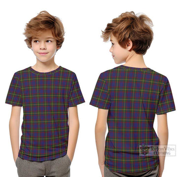 Durie Tartan Kid T-Shirt Youth XL Size14 - Tartan Vibes Clothing