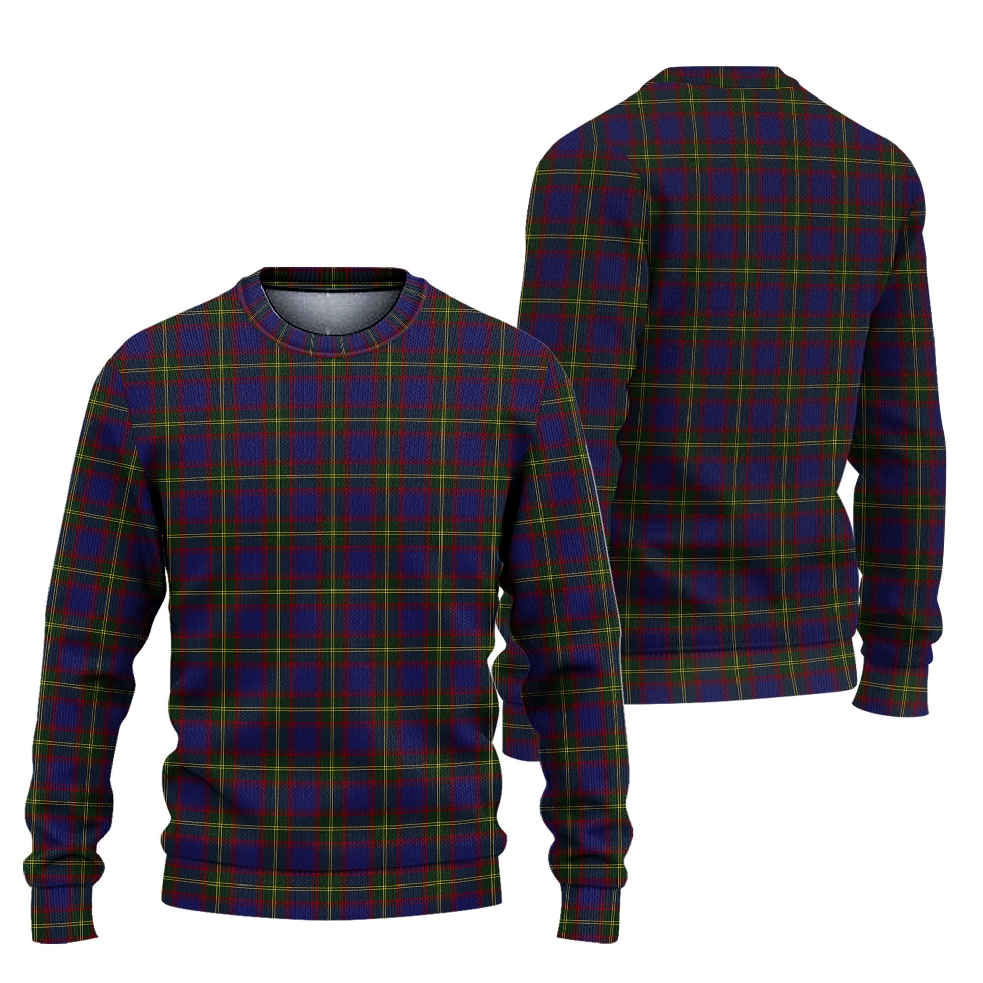 Durie Tartan Ugly Sweater Unisex - Tartan Vibes Clothing