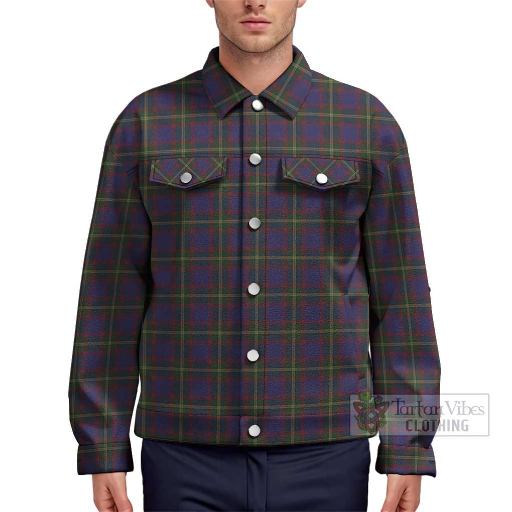 Durie Tartan Unisex Lapel Cotton Jacket Unisex - Tartan Vibes Clothing