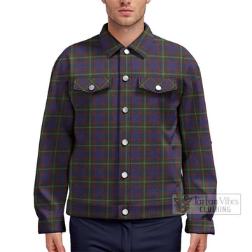 Durie Tartan Unisex Lapel Cotton Jacket Unisex - Tartan Vibes Clothing