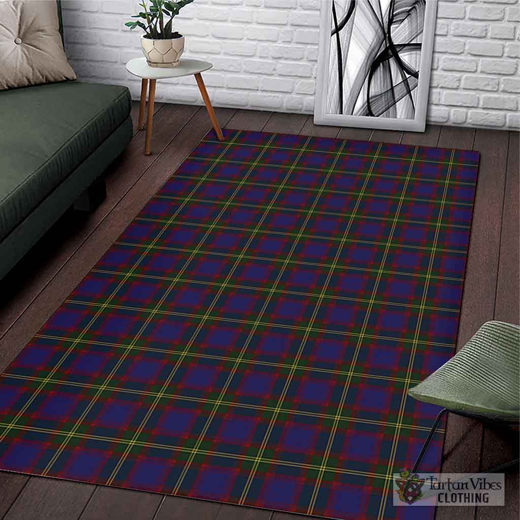 Durie Tartan Area Rug L 59*86 inch (150x220 cm) - Tartan Vibes Clothing