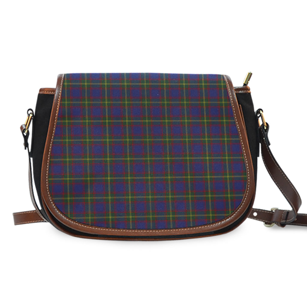 Durie Tartan Saddle Bag One Size 9.05*3.35*7.48 inch - Tartan Vibes Clothing