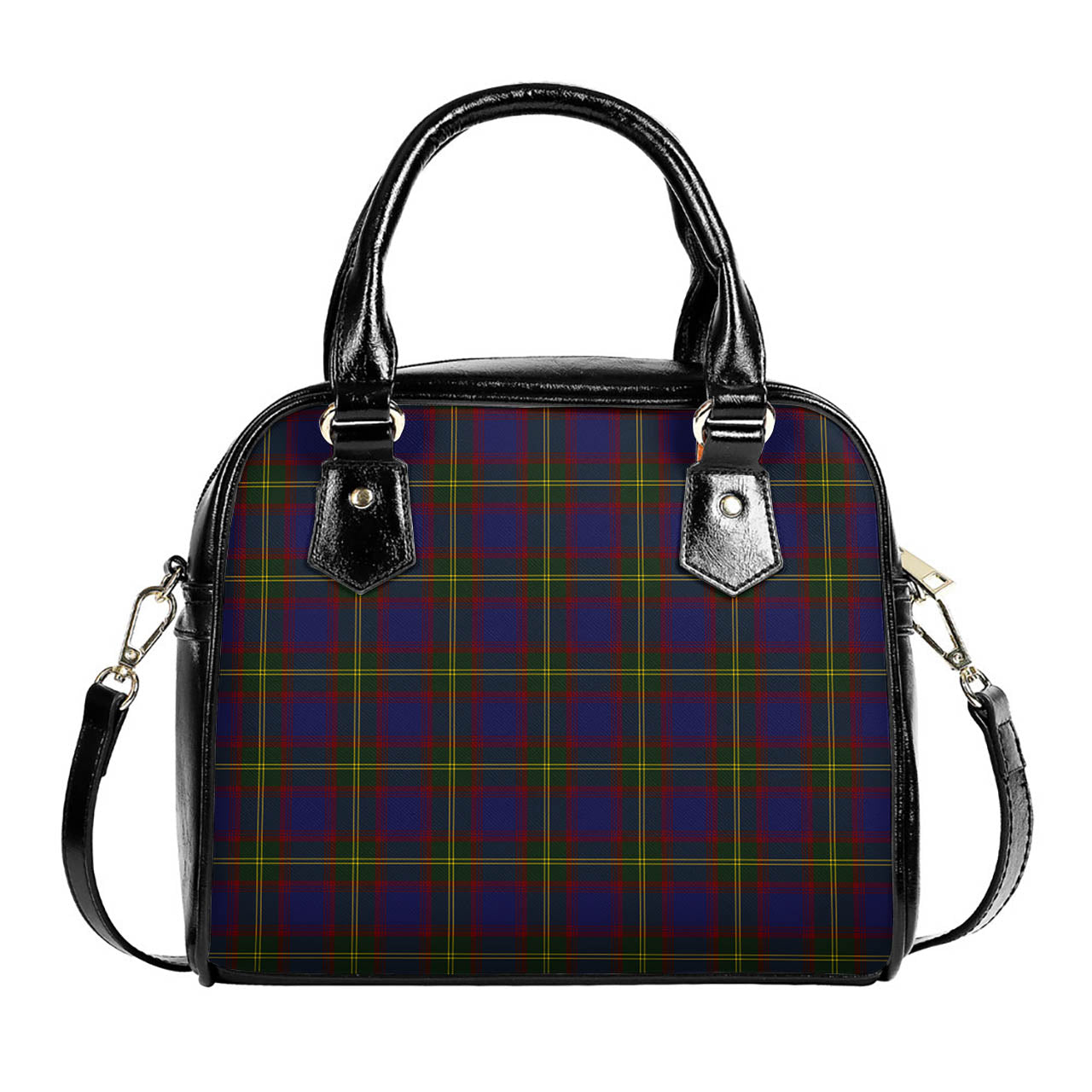 Durie Tartan Shoulder Handbags One Size 9*21*24 cm (3.54*8.27*9.45 inches) - Tartan Vibes Clothing