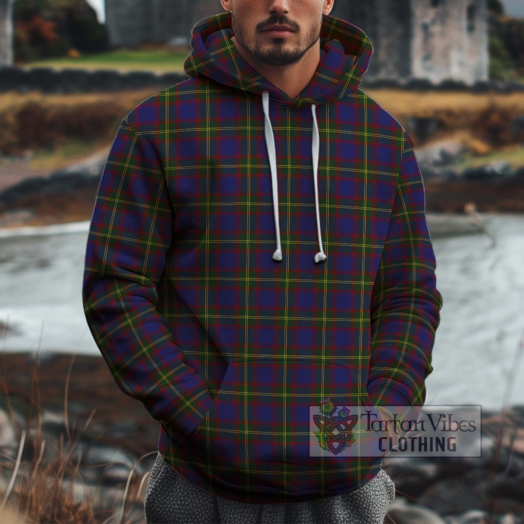 Durie Tartan Cotton Hoodie Zip Hoodie - Tartan Vibes Clothing