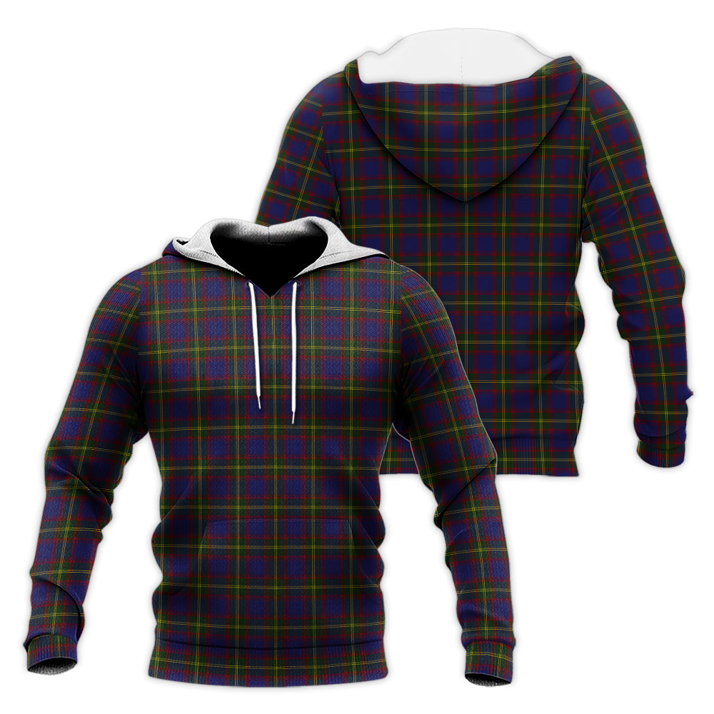 Durie Tartan Knitted Hoodie Unisex - Tartan Vibes Clothing