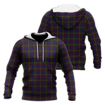 Durie Tartan Knitted Hoodie Unisex - Tartan Vibes Clothing