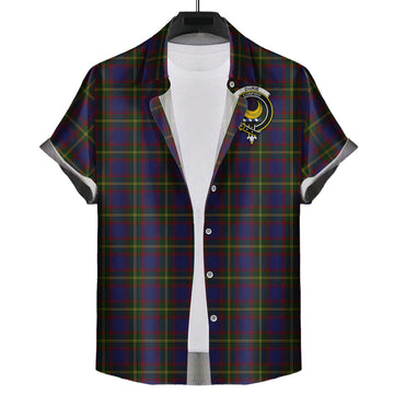 Durie Tartan Hawaiian Shirt with Family Crest Kid - Tartan Vibes Clothing