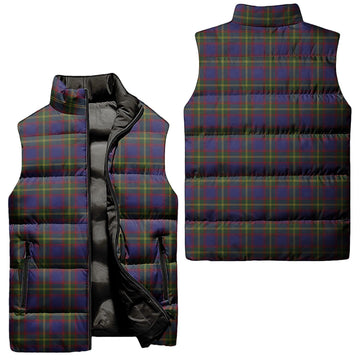 Durie Tartan Sleeveless Puffer Jacket Unisex - Tartan Vibes Clothing