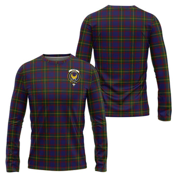 Durie Tartan Long Sleeve T-Shirt with Family Crest Unisex - Tartan Vibes Clothing