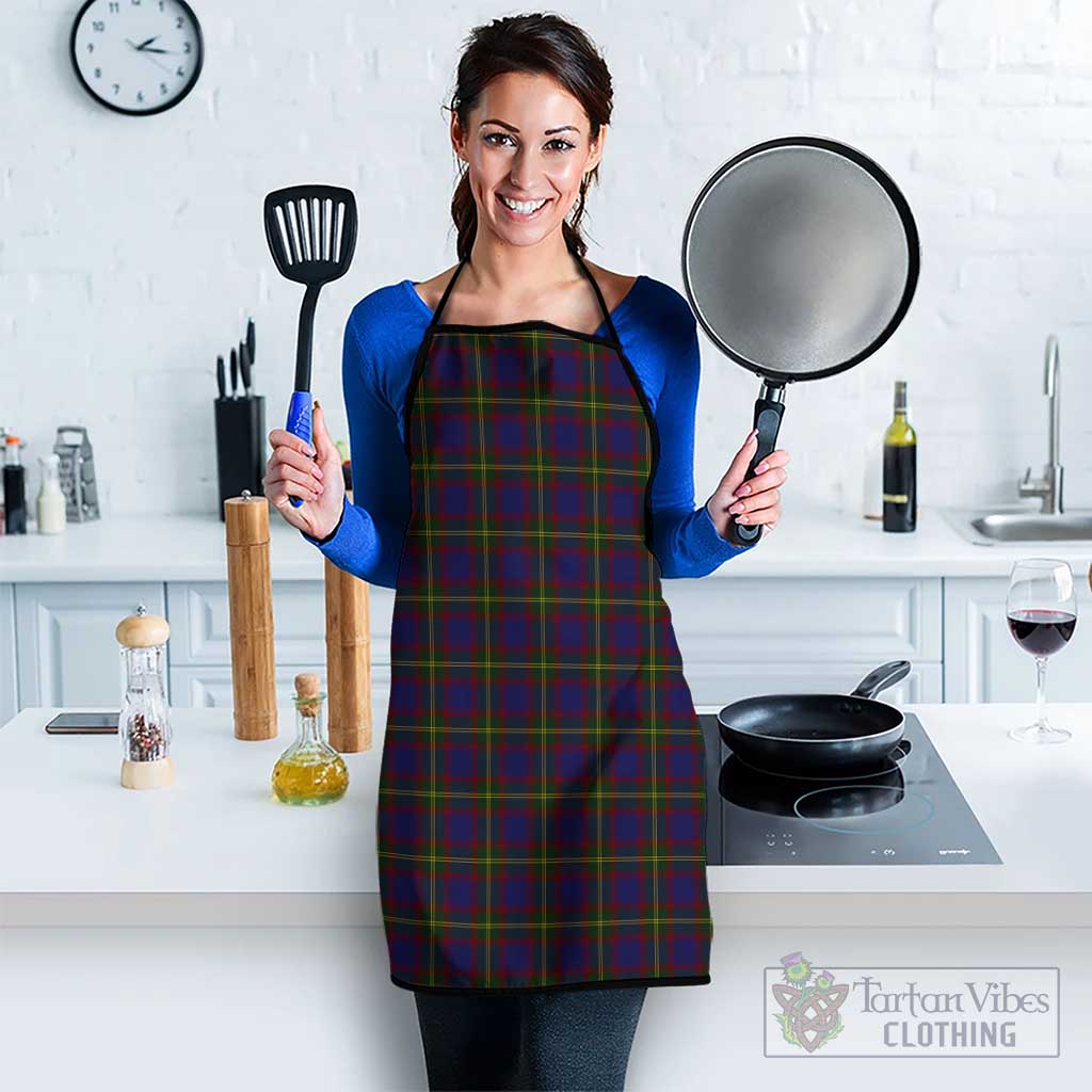 Durie Tartan Apron Black S 38x47 cm - Tartan Vibes Clothing