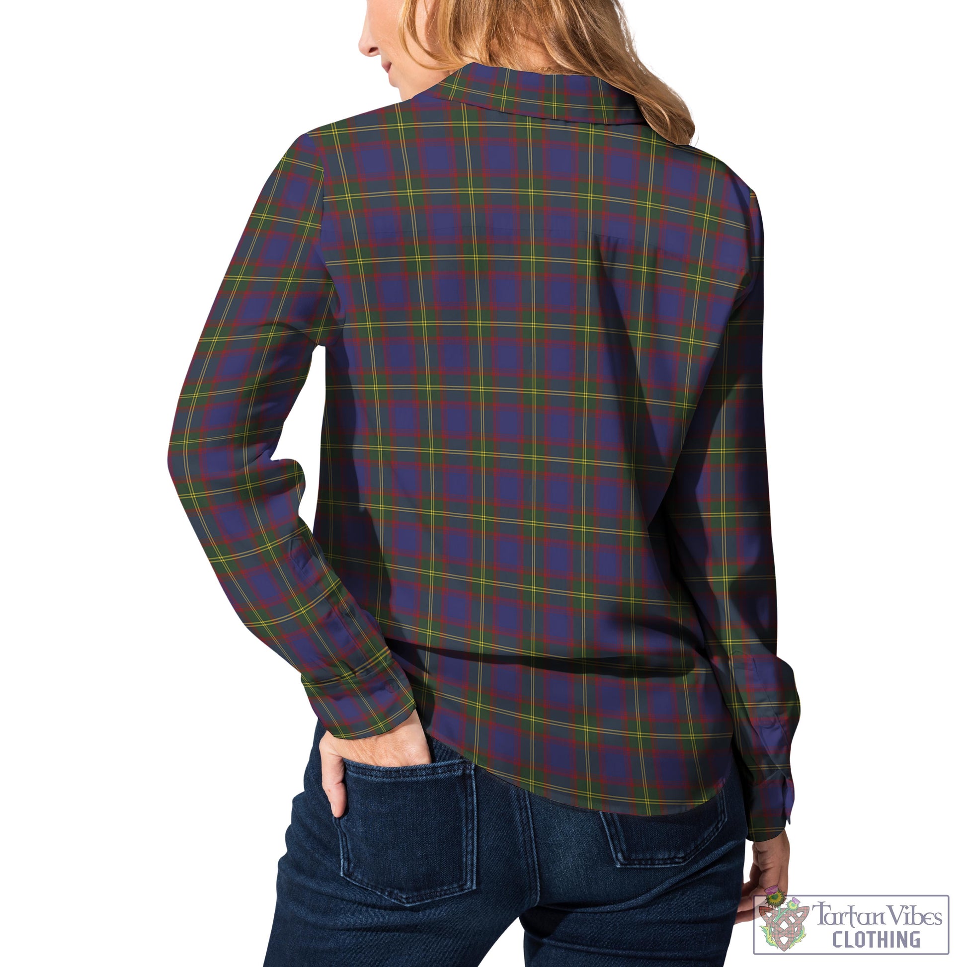 Durie Tartan Women's Casual Shirt Female - Tartan Vibes Clothing