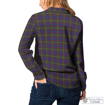 Durie Tartan Women's Casual Shirt Female - Tartan Vibes Clothing
