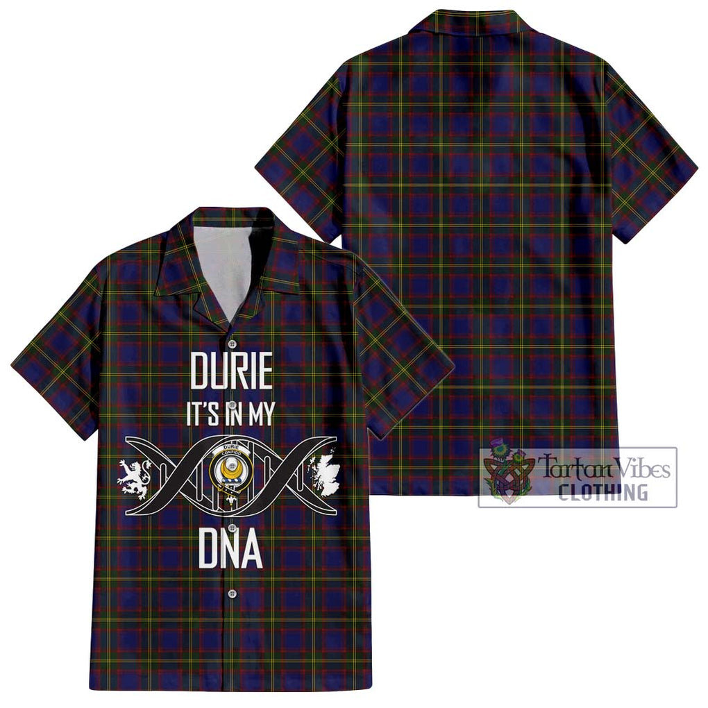 Durie Tartan Hawaiian Shirt with Family Crest DNA In Me Style Kid - Tartan Vibes Clothing