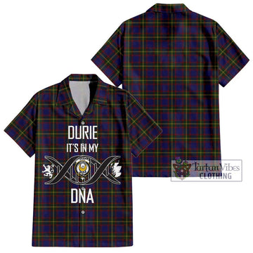 Durie Tartan Hawaiian Shirt with Family Crest DNA In Me Style Kid - Tartan Vibes Clothing