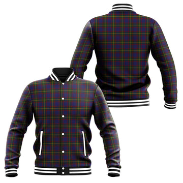 Durie Tartan Baseball Jacket Unisex - Tartan Vibes Clothing