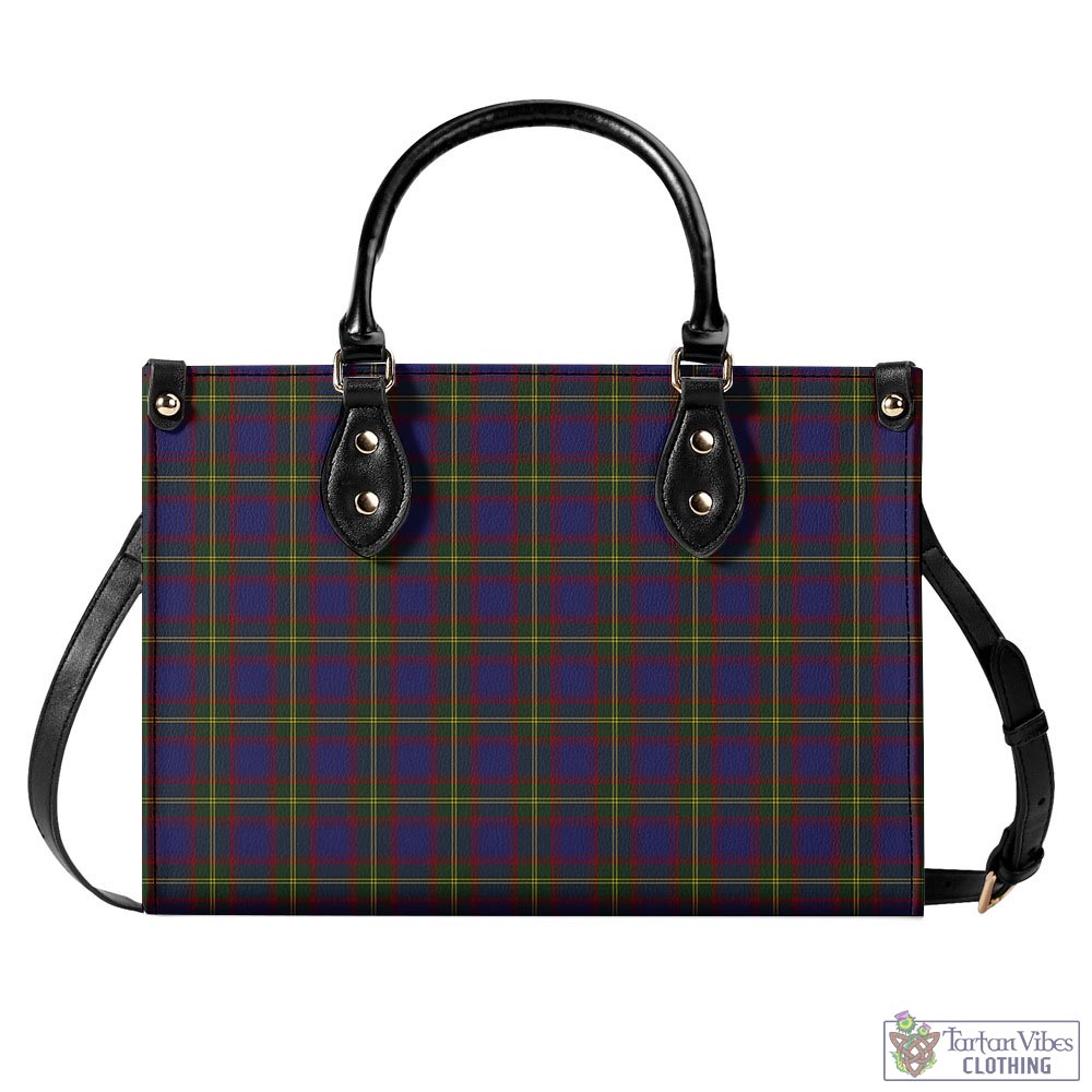 Durie Tartan Luxury Leather Handbags L - Tartan Vibes Clothing