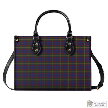 Durie Tartan Luxury Leather Handbags L - Tartan Vibes Clothing